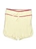 Faherty White Yellow Shorts Size S - photo 1