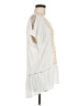 Tru Self Ivory White Short Sleeve Blouse Size M - photo 4