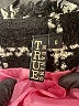 True Meaning Tweed Black Blazer Size 0 - photo 6