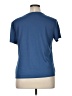 Athletic Works 100% Polyester Blue Short Sleeve T-Shirt Size XL - photo 2