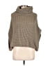 Assorted Brands Tan Turtleneck Sweater One size - photo 1