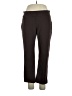 Lands' End Brown Active Pants Size 1X (petite) - photo 1