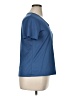 Athletic Works 100% Polyester Blue Short Sleeve T-Shirt Size XL - photo 4