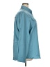 Unbranded 100% Polyester Teal Long Sleeve Blouse Size XXL - photo 4