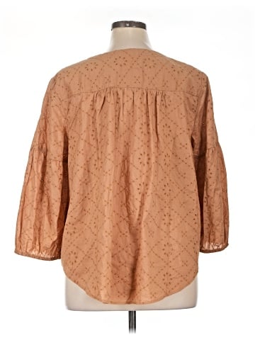 J.Jill 3/4 Sleeve Blouse (view 2)