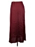 Unbranded 100% Polyester Burgundy Formal Skirt Size L - photo 2