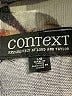 Context Floral Black Turtleneck Sweater Size L - photo 7