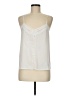 Jessica Simpson 100% Polyester Ivory Sleeveless Blouse Size M - photo 1