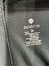 Apana Solid Black Track Pants Size M - photo 4