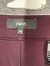 Next Burgundy Active Pants Size 12 - photo 7