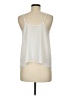 Jessica Simpson 100% Polyester Ivory Sleeveless Blouse Size M - photo 2