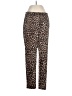 MICHAEL Michael Kors Animal Print Brown Casual Pants Size S - photo 1