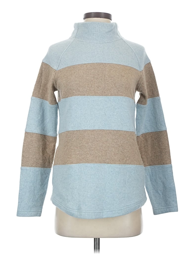 Pre-owned Prana Turtleneck Sweater In Blue