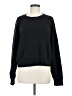 SPANX Solid Black Pullover Sweater Size M - photo 1