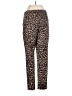 MICHAEL Michael Kors Animal Print Brown Casual Pants Size S - photo 2