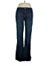 Jag Jeans Chevron-herringbone Blue Jeans Size 14 - photo 1