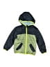 Andy & Evan 100% Polyester Color Block Green Snow Jacket Size 4T - photo 1
