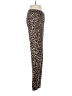 MICHAEL Michael Kors Animal Print Brown Casual Pants Size S - photo 4