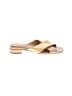 Assorted Brands 100% Leather Tan Sandals Size EU 39 - photo 1