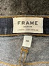 FRAME Denim Solid Blue Jeans Size 28 waist - photo 7