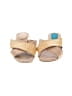 Assorted Brands 100% Leather Tan Sandals Size EU 39 - photo 2