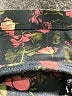 Unbranded Floral Hearts Black Bodysuit Size L (estimated) - photo 6