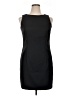 AB Studio Solid Black Cocktail Dress Size 14 - photo 1
