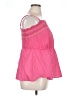 Lane Bryant 100% Elastic Pink Tank Top Size 14 - photo 4