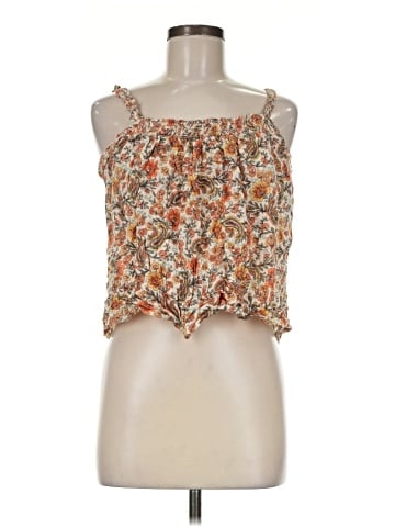 Patrons of Peace Sleeveless Blouse (view 1)