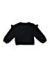 Zara Hearts Black Pullover Sweater Size 3 - photo 2