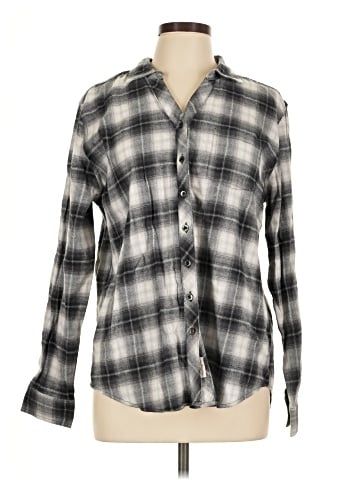 Weatherproof Long Sleeve Blouse (view 1)
