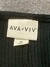 Ava & Viv Black Short Sleeve Top Size 1X - photo 7