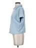 Express Blue Short Sleeve Top Size XS - photo 5