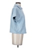 Express Blue Short Sleeve Top Size XS - photo 4