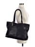 Fossil 100% Leather Black Leather Tote One size - photo 2