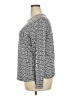 IBKUL Tweed Silver Long Sleeve T-Shirt Size XXL - photo 5