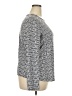 IBKUL Tweed Silver Long Sleeve T-Shirt Size XXL - photo 4
