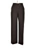 River Island 100% Polyester Brown Dress Pants Size 12 - photo 1