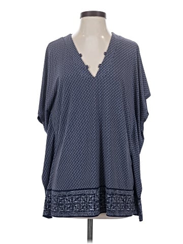MICHAEL Michael Kors 3/4 Sleeve Blouse (view 1)