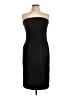 Spiegel Solid Black Cocktail Dress Size 12 - photo 1