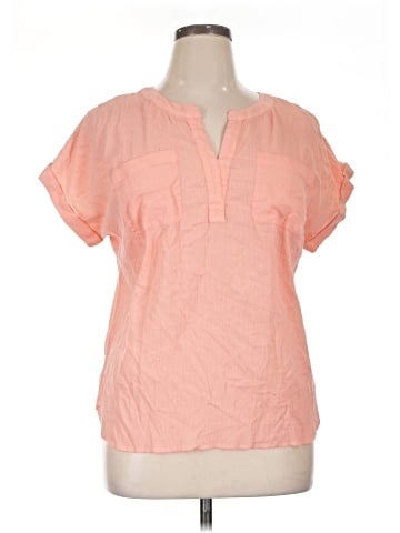 Talbots Short Sleeve Blouse (view 1)