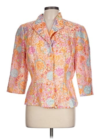 Carmen Marc Valvo Blazer (view 1)