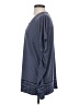 MICHAEL Michael Kors Blue 3/4 Sleeve Blouse Size M - photo 5
