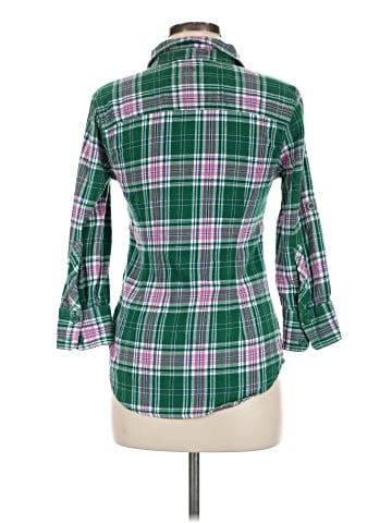 Superdry 3/4 Sleeve Button-Down Shirt (view 2)