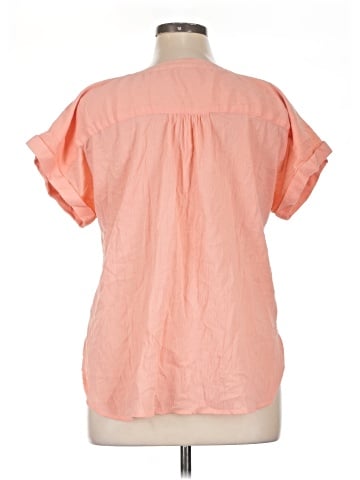 Talbots Short Sleeve Blouse (view 2)
