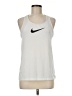 Nike White Tank Top Size M - photo 1