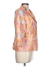 Carmen Marc Valvo Paisley Orange Blazer Size 12 - photo 4