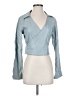 Kendall & Kylie Blue Jacket Size S - photo 1