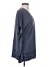 MICHAEL Michael Kors Blue 3/4 Sleeve Blouse Size M - photo 4