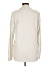 Matty M Ivory Turtleneck Sweater Size L - photo 2